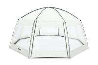 BESTWAY Flowclear -beschermingskoepel - Voor ronde bovengrondse zwembaden - thumbnail