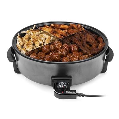 Tristar PZ-9145 PZ-9145 Multifunctionele pan Zwart