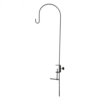 Tafelklem met Haak Antraciet 150cm