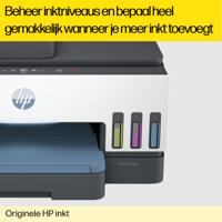 Inkt voor cartridge navulverpakking HP 1VU26AE Cyaan 70 ml - thumbnail