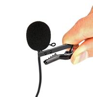 MOJOGEAR Speldmicrofoon met USB-C-aansluiting voor smartphone en tablet - 3 meter - thumbnail