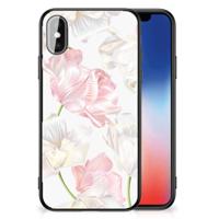 iPhone X | Xs Bloemen Hoesje Lovely Flowers - thumbnail