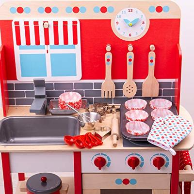 Bigjigs chef&apos;s bakset, 23dlg.