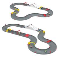 Quercetti big knikker obstakelparcours - thumbnail