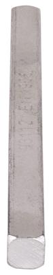 Krukstift 9x110mm exc. tbv BW ovaalrozet Krukstift 9x110mm exc. tbv BW ovaalrozet