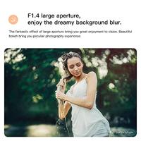 TTArtisan 50mm/F1.4 Nikon Z mount Black - thumbnail