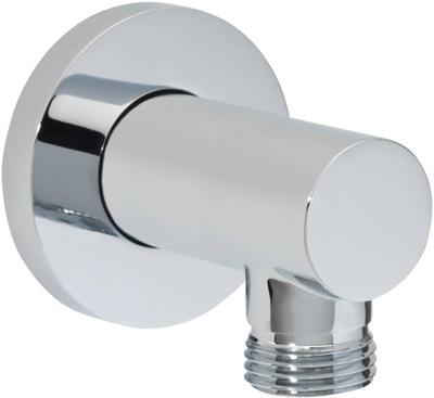 Ben Connect Round muuraansluitbocht chroom Ben Connect Round muuraansluitbocht chroom