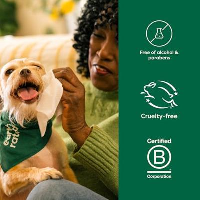Earth Rated dog wipes geurloos composteerbaar