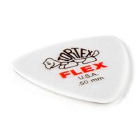 Dunlop Tortex Flex Triangle plectrums 0.50 mm (6 stuks) - thumbnail