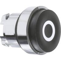 Schneider Electric ZB4BL232 ZB4BL232 Terugstelbaar (Ø) 22 mm O Chroom, Zwart 1 stuk(s) - thumbnail