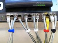 FASTECH® 801-330C Klittenband kabelbinder Om te bundelen Haak- en lusdeel (l x b) 200 mm x 7 mm Zwart 10 stuk(s) - thumbnail