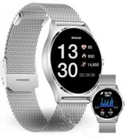 XCOAST JOLI XC PRO Smartwatch 45 mm Topas Silver - thumbnail