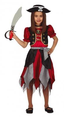 Piraten Kostuum Kind Anne Bonny
