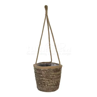 Hangmand Cup Zwart/Naturel Ø26cm