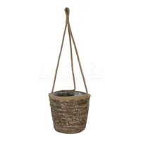 Hangmand Cup Zwart/Naturel Ø26cm - thumbnail