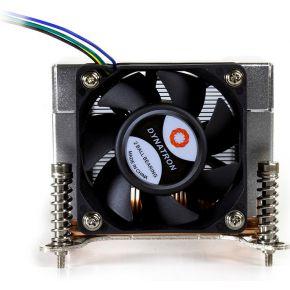 Inter-Tech K-666 CPU-koellichaam met ventilator