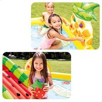 Intex Speelzwembad fruit 57158np 244 x 191 x 91 cm pvc - thumbnail