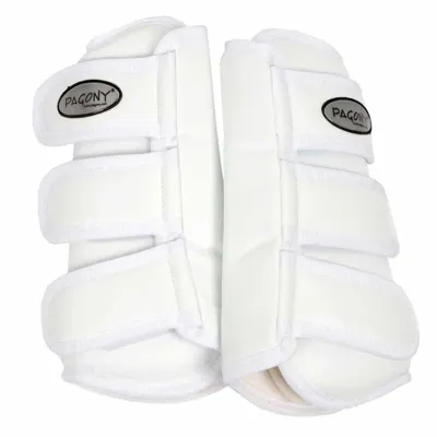 Pagony Dressage Boots voor wit maat:cob Pagony Dressage Boots voor wit maat:cob