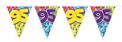 Folat vlaggenlijn blocks 95 jaar 3 meter | 24 stuks Folat vlaggenlijn blocks 95 jaar 3 meter | 24 stuks