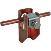 DEHN FRH 11 6.10 WA11 B7 CU Vlakke bandhouder 1 stuk(s) - thumbnail