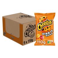 Cheetos - Nibb-it Rings Naturel - 9x 110g - thumbnail