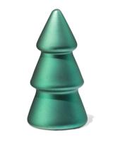 HEMA Glazen kerstboom groen (groen) - thumbnail