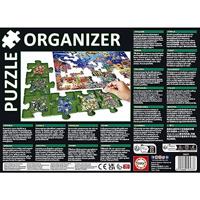 Stukkenscheider - EDUCA - 6 stapelbare en volledig nestbare trays - thumbnail