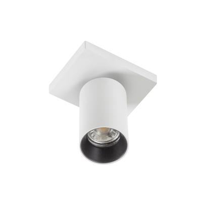 Mila 1 Opbouwspot Wit/Zwart met Smart RGB LED