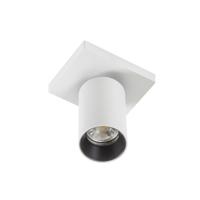 Mila 1 Opbouwspot Wit/Zwart met Smart RGB LED - thumbnail