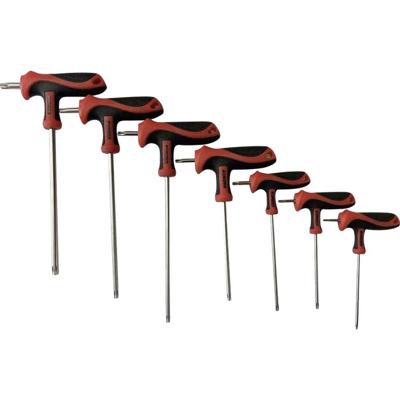 Kunzer T-Griff-TX-Profil 7tlg. TX-schroevendraaier Werkplaats 7-delig Binnen-zesrond (TX) Kunzer T-Griff-TX-Profil 7tlg. TX-schroevendraaier Werkplaats 7-delig Binnen-zesrond (TX)