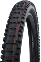 SCHWALBE Eddy current front - tle - addix soft - super trail - 29x2.40 - black - thumbnail
