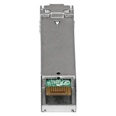 .com HP JD119B compatibel SFP - Gigabit glasvezel 1000Base-LX SFP ontvanger module - SM LC - 10 km - 1310 nm- DDM  DOM - SFP (mini-GBIC) transceivermodule (gelijk aan: HP JD119B) - GigE