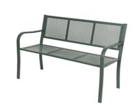 Tuinbank Brest 127 cm Donkergroen Buitengewoon de Boet - Buitengewoon de boet - thumbnail