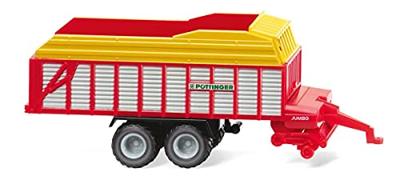 Wiking 095602 N Landbouw Pöttinger Jumbo grasverzamelwagen
