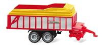Wiking 095602 N Landbouw Pöttinger Jumbo grasverzamelwagen - thumbnail