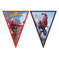 Globos Papieren vlaggenlijn fsc spider-man, 3mtr. - thumbnail