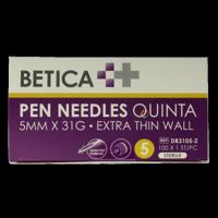 Pennaalden Quinta steriel 5mmx31g 100 Stuks - thumbnail