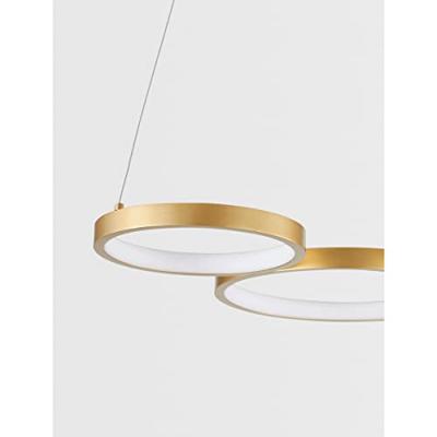 Lyora Moderne hanglampMagnus goud 55cm - 9248116