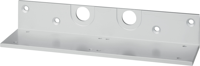 ASSA ABLOY DCA123 Hoekmontageplaat voor DC300 en DC310 | kleur zilver EV1 - 10027533 - thumbnail