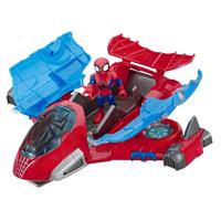 Playskool Marvel Super Hero Adventures Spider-Man Jetquarters - thumbnail