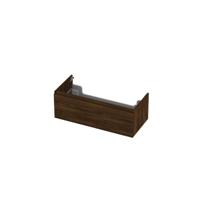INK - Onderkast 1 Lade Greeploos met Houten Keerlijst - 1000x450x350 Mm - Koper Eiken - thumbnail