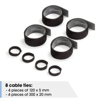 Vogels Kabeldoorlaat Zwart