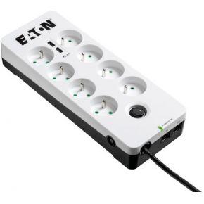 Eaton Protection Box 8 Tel@+TV - Overspanningsbeveiliger - 220250 Volt wisselstroom V - uitgangen: 8
