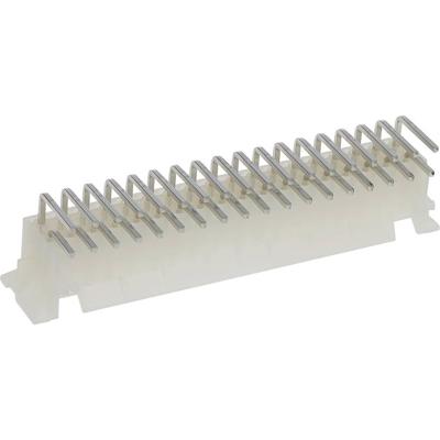 Molex 437590001 Male behuizing (board) Totaal aantal polen: 36 Rastermaat: 4.20 mm Inhoud: 1 stuk(s) Tray
