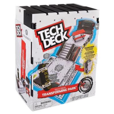 Tech Deck X-Connect Transforming Park vingerskateboardset