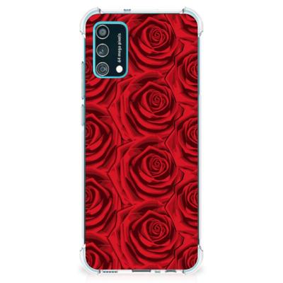 Samsung Galaxy M02s | A02s Case Red Roses Samsung Galaxy M02s | A02s Case Red Roses
