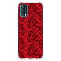 Samsung Galaxy M02s | A02s Case Red Roses - thumbnail