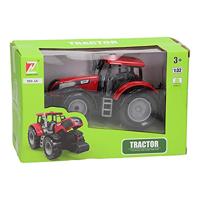 Kunststof Tractor 1:32 - thumbnail