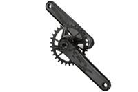 FSA KFX DM BB392 EVO Crankstel 170mm 1x34T - Zwart - thumbnail