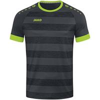 JAKO 4214K Shirt Celtic Melange Km Kids - Antraciet/Lemon - 152 - thumbnail